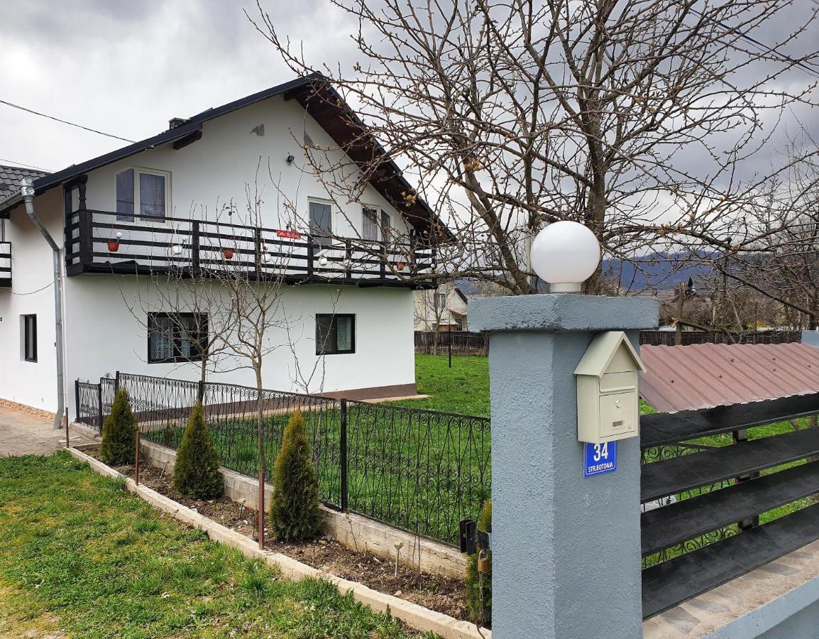 Casa Roxana Villa Viseu de Mijloc Bagian luar foto