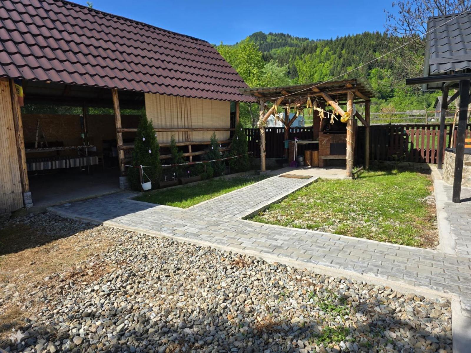 Casa Roxana Villa Viseu de Mijloc Ruang foto